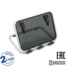 Люк палубный низкопрофильный Фрегат 547x417 мм R42.5 (030877T)